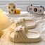 Dép xỏ ngón đi trong nhà hình nơ rất được ưa chuộng dành cho nữ Dép chống trơn trượt và chống