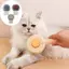 Lược không gỉ cho thú cưng bằng thép không gỉ Bàn chải bọ chét cho mèo và chó Làm sạch tóc và rụng tóc