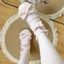 Giày lolita phổ biến, giày mũi tròn nơ ngọt ngào dễ thương, giày cao gót móng vuốt mèo dễ thương