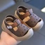 dép xỏ ngón cho bé, giày tập đi đế mềm thoáng khí mùa hè cho bé trai và bé gái, giày bé gái