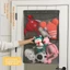 Dụng cụ sắp xếp Polyester treo để lưu trữ phòng ngủ và phòng tắm nhiều lớp có thiết kế