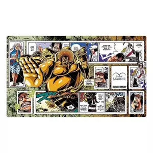 Thảm chơi một mảnh Sengoku có khu vực OPCG TCG Card Game Play Mat 350x600x2mm