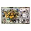 Thảm chơi một mảnh Sengoku có khu vực OPCG TCG Card Game Play Mat 350x600x2mm