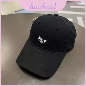 Mũ bóng chày Cotton có thể điều chỉnh Unisex có văn bản thêu cho phong cách thường ngày