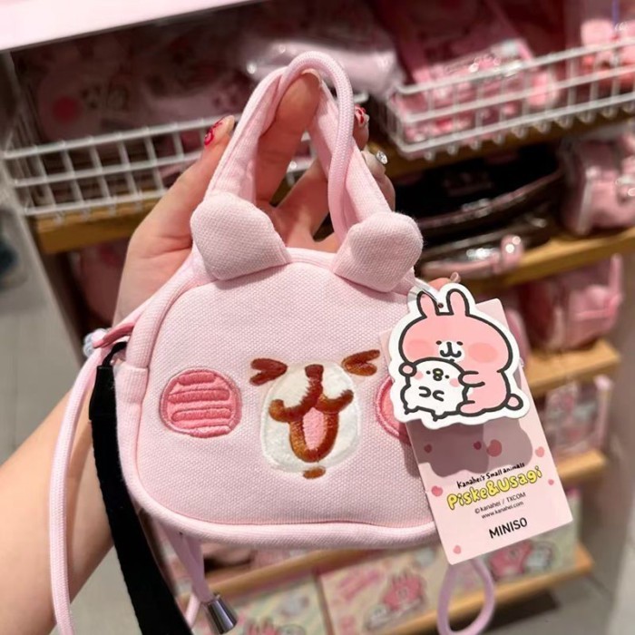 Hình dáng dễ thương Túi đựng son môi dễ thương túi ngộ nghĩnh biểu hiện tai nghe túi đựng thẻ