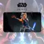 Playmat Ahsoka Tano TCG Star Wars: Trận chiến không giới hạn v2 chống lại thẻ giao dịch Tấm chơi game 350x600x2mm