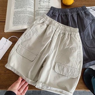 Quần short trẻ em đẹp và đa năng, quần short thoải mái mùa hè, quần vừa trẻ em phong cách Hàn Quốc,