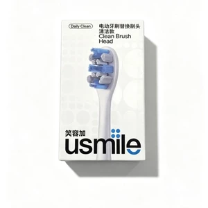 Usmile Bàn Chải Đánh Răng Đầu Smile Plus Điện Phai Màu Làm Sạch Lông Mềm Thay Thế Y / U / P Series Đa Năng