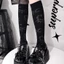 Giày đơn mới đế siêu dày subculture Punk nâng cao hot girl nền tảng đế đua đế dày Goth da già