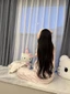 Công Chúa phong cách hoạt hình dễ thương chấm bi Bộ đồ ngủ dành cho nữ mùa xuân và mùa thu băng
