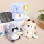 Dream Wool Farm Series Đồ chơi cáo sang trọng có Polyester mềm để trang trí phòng chơi