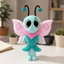 Dandys Plush World Scraps Đồ chơi sưu tập có nắp sang trọng ngắn Quà tặng