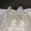 Popular Crystal Slippers, Sandals, Flat-soled Transparent Semi-slip Slippers, Jelly Soft-soled S