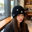 Mũ dệt kim bầu trời đầy sao cho cặp đôi và người độc thân với chức năng ấm áp và thiết kế hợp thời trang mùa thu cho các mùa
