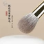Sơn Chuntang Cọ Trang Điểm H713 Độ Dốc Hình Mặt Đường Viền Bàn Chải Bên Mặt Lớn Bóng Bàn Chải Động Vật Tóc Mũi Bóng Bàn Chải