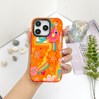 Ốp Lưng Màu Graffiti Hoa Nhiều Màu Sắc Tương Thích Cho IPhone 11 12 13 14 15 16 17 Pro Max 12Mini Cover X XR XS Max Silicone Mềm Trong Suốt Cản SE 2022 6 7 8 Plus Vỏ Chống Sốc