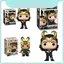 Tổng thống Loki Funko Pop Nhân vật hành động Phiên bản đặc biệt Búp bê Pvc để trang trí sưu tập