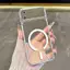 Ốp Lưng Cho iPhone X Xs Xr Xs Max Cao Cấp Trong Suốt Chống Sốc Thẩm Mỹ Ốp Lưng Điện Thoại Có Cuộn Dây Từ Tính Miễn Phí Mới Cửa Sổ Lớn Silicon Mềm