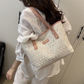 Ống Hút Công Suất Lớn Túi Xách Thời Trang Hàn Quốc Phong Cách Phương Tây Ins Đeo Vai Sát Nách