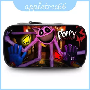 Túi đựng bút chì Catnap Poppy Playtime Vui nhộn và chức năng Chất liệu Oxford đa năng