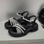 Giày Sandal Nữ Thời Trang Mùa Hè Đế Dày Phong Cách Cổ Tích Giày La Mã Ngọc Trai Bên Ngoài Đế Mềm Th