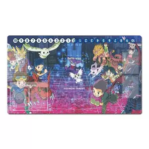 Digimon Tamers Playmat CCG DTCG TCG Chuột Miếng Lót Thẻ Giao Dịch Trò Chơi Thảm Anime Trò Chơi Trận Thảm
