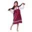 Trang Phục Masha Và Gấu Với Vải Lụa Sữa Mềm Cho Bé Gái Halloween Cosplay