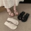 Popular Niche French Roman Sandals For Women In Summer, Retro And Fashionable, Can Be Worn Outsi