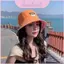 Mũ ngư dân hai mặt hợp thời trang với vải thoáng khí để chống nắng và phong cách