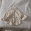 Áo sơ mi cotton nguyên chất trẻ em phong cách rừng rậm, áo sơ mi cotton và vải lanh cổ đứng t