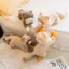 Đồ chơi sang trọng dành cho trẻ em Cat Siamese có Polyester mềm làm quà tặng và ôm