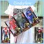 Nhân vật hành động siêu anh hùng đầy màu sắc với người nhện Hulk Iron Man Captain America Hoàn hảo cho trẻ em và sưu tập