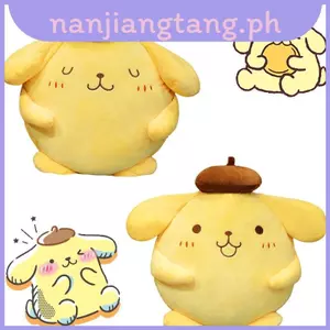 STOCK40cm Pompompurin Sang Trọng Đồ Chơi Búp Bê Nhồi Bông Ngủ Gối Đệm Trang Trí Cô Gái