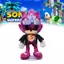 Đồ chơi sang trọng cỡ lớn Hedgehog Sonic với chất liệu mềm mại dành cho người sưu tập và người hâm mộ
