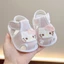 đôi giày tập đi mùa hè bé gái, sandal, giày vải, giày bé sơ sinh dễ thương, đế mềm và các mẫu mỏ