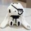 Gloomy Bunny Gothic Miếng Dán Mắt Thú Nhồi Bông Treo Trang Trí Bằng Sợi Polyester Cho