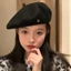 Mũ beanie len cổ điển dành cho nữ Mùa đông giản dị sang trọng ấm áp Phụ kiện thanh lịch