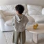 Áo chống nắng bé trai mùa xuân hè phiên bản Hàn Quốc mới dành cho trẻ em mùa xuân áo cotton nguy