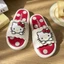 Dép Hoạt Hình Dễ Thương Mới Cho Nữ Dép Đi Trong Nhà Đế Dày Mùa Hè Cho Nữ Mặc Bên Ngoài