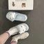 Hoạt Hình Ngọt Ngào Và Dễ Thương Sáng Tạo KT Mèo Búp Bê Đế Dày Tăng Chiều Cao Dép Mùa Hè Thiế