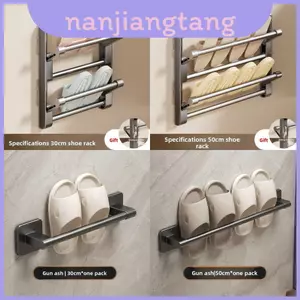 Giá đỡ giày có thể gập lại một tầng có giá đỡ dễ dàng cho phòng tắm hoặc phòng ngủ