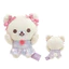 Rilakkuma Animal Plushie với phong cách hoạt hình để trang trí ba lô và quà tặng