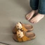 đôi dép sandal hoạt hình dễ thương cho nữ đi mùa hè đế dày đế mềm nhẹ nhàng sang trọng dép xỏ ng