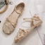 Sandal mũi nhọn kiểu Pháp xinh xắn cho nữ cùng váy, sandal đế dày kiểu cổ tích nhẹ nhàng cho buổi t