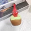 Búp bê sang trọng hình cây dễ thương Pikmin với sợi Polyester cho trẻ em và người sưu tập