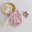 Mùa Hè Cho Bé Onesie Quần Áo Công Chúa Ngọt Ngào Mỏng Phong Cách Phương Tây Dễ Thương Cho Bé Quầ