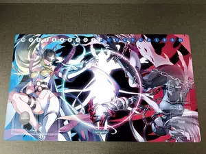 Digimon Playmat CCG DTCG TCG Thảm Ladydevimon Angewomon Thẻ Giao Dịch Trò Chơi Miếng Lót Anime Trò Chơi Trận Thảm