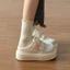 Phiên bản Hàn Quốc của giày thể thao Velcro đa năng dễ thương dành cho nữ thích hợp cho nữ tr