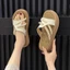 French Style Beautiful Thick-soled Sandals For Women To Wear In Summer With Skirts, New Style Sm