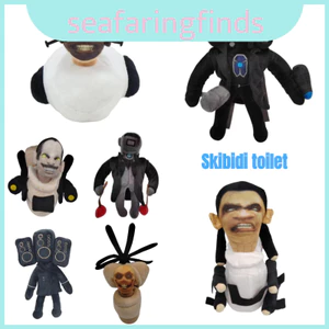 Skibidi Nhà vệ sinh sang trọng Quirky và thú vị Nhân vật nhồi bông 2830cm